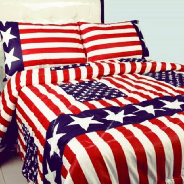 Detail Sprei Bendera Inggris Nomer 10