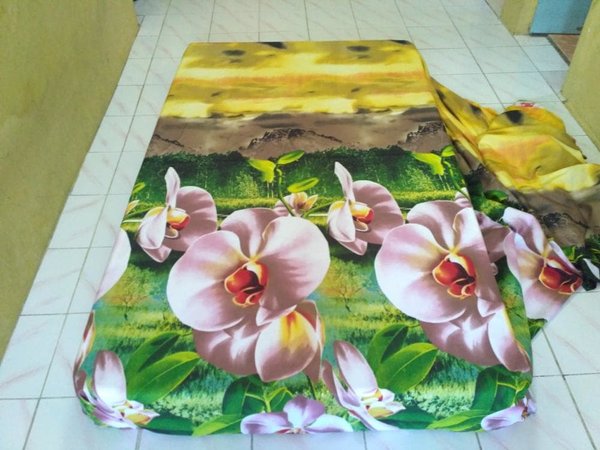 Detail Sprei Gambar Bunga Anggrek Nomer 26