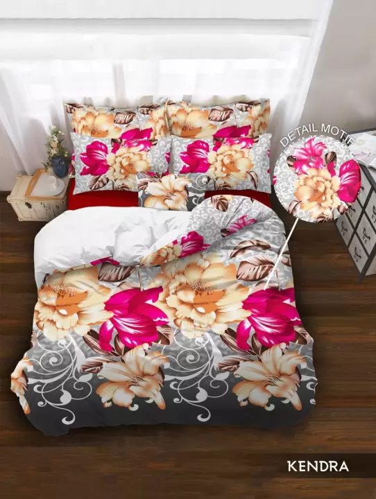 Detail Sprei Gambar Makanan 3d Nomer 32