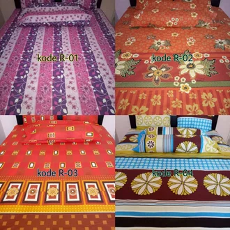 Detail Sprei Kain Perca Nomer 39