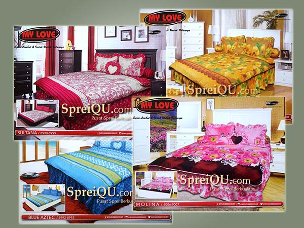 Sprei My Love 2017 - KibrisPDR