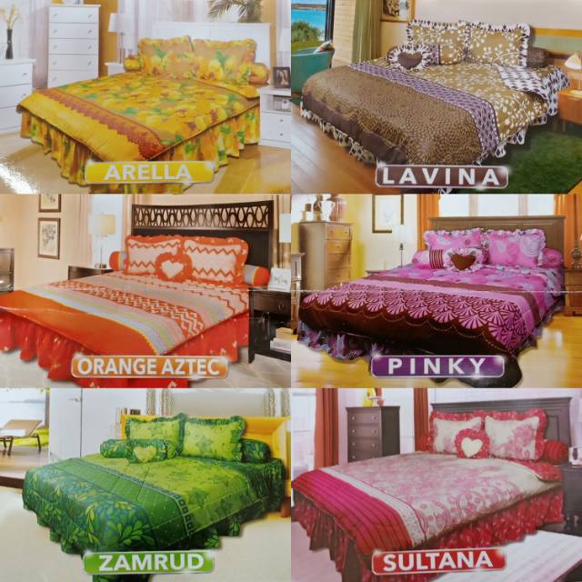 Detail Sprei My Love 2017 Nomer 19