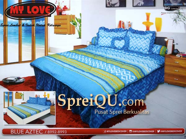 Detail Sprei My Love 2017 Nomer 21