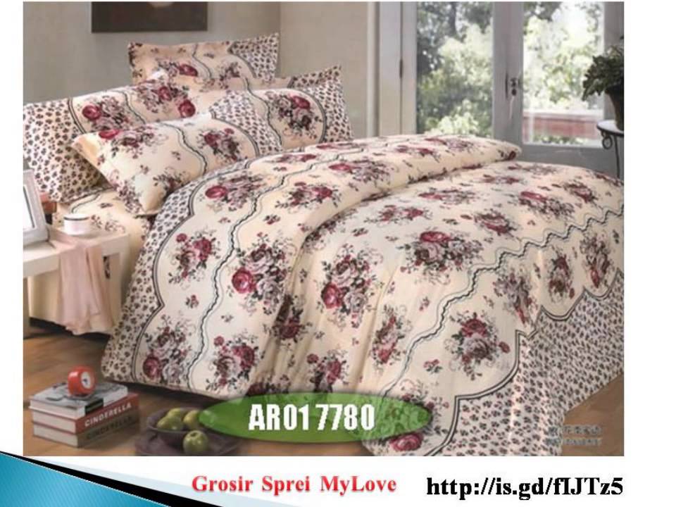 Detail Sprei My Love 2017 Nomer 35