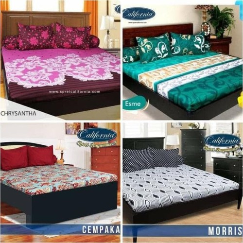 Detail Sprei My Love 2017 Nomer 7