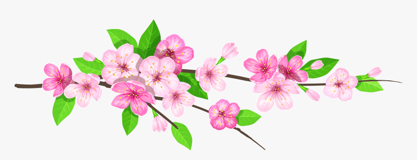 Detail Spring Flower Png Nomer 10