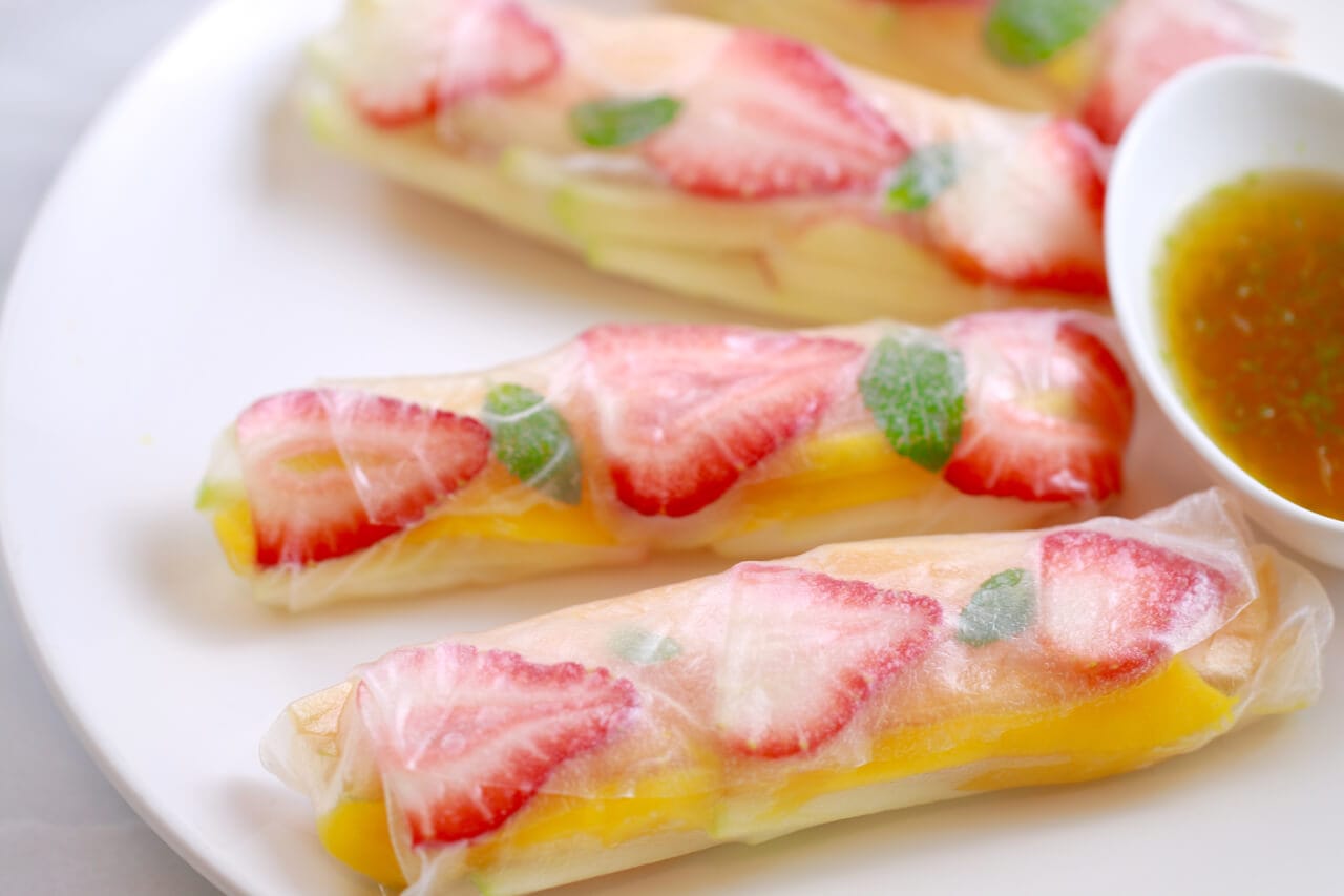 Detail Spring Roll Buah Nomer 16