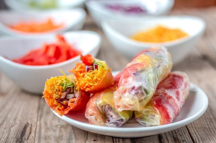 Detail Spring Roll Buah Nomer 18