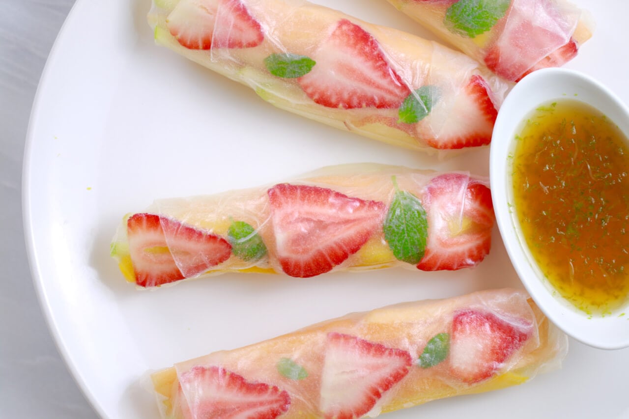 Detail Spring Roll Buah Nomer 19