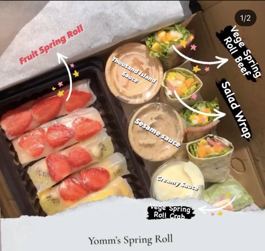 Detail Spring Roll Buah Nomer 34