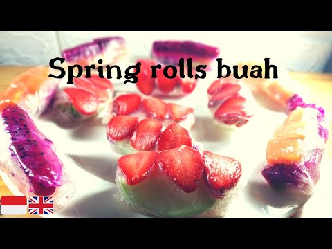 Detail Spring Roll Buah Nomer 44