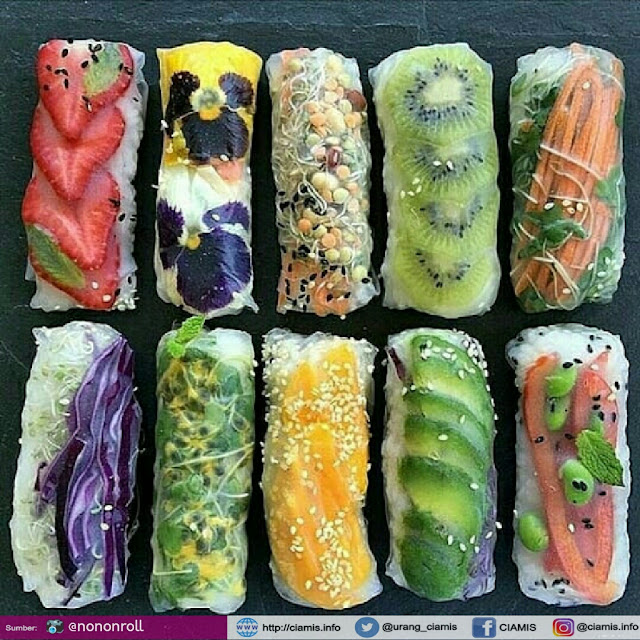 Detail Spring Roll Buah Nomer 10