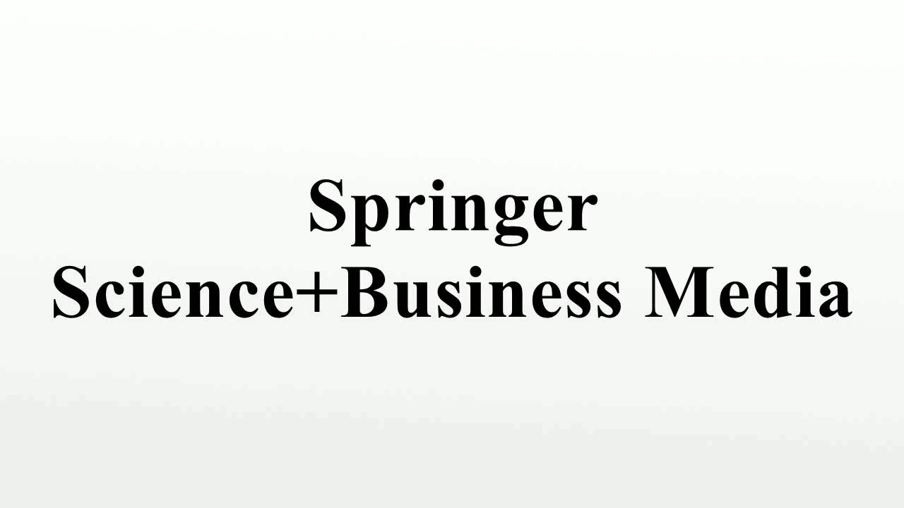 Detail Springer Science Business Media Nomer 29
