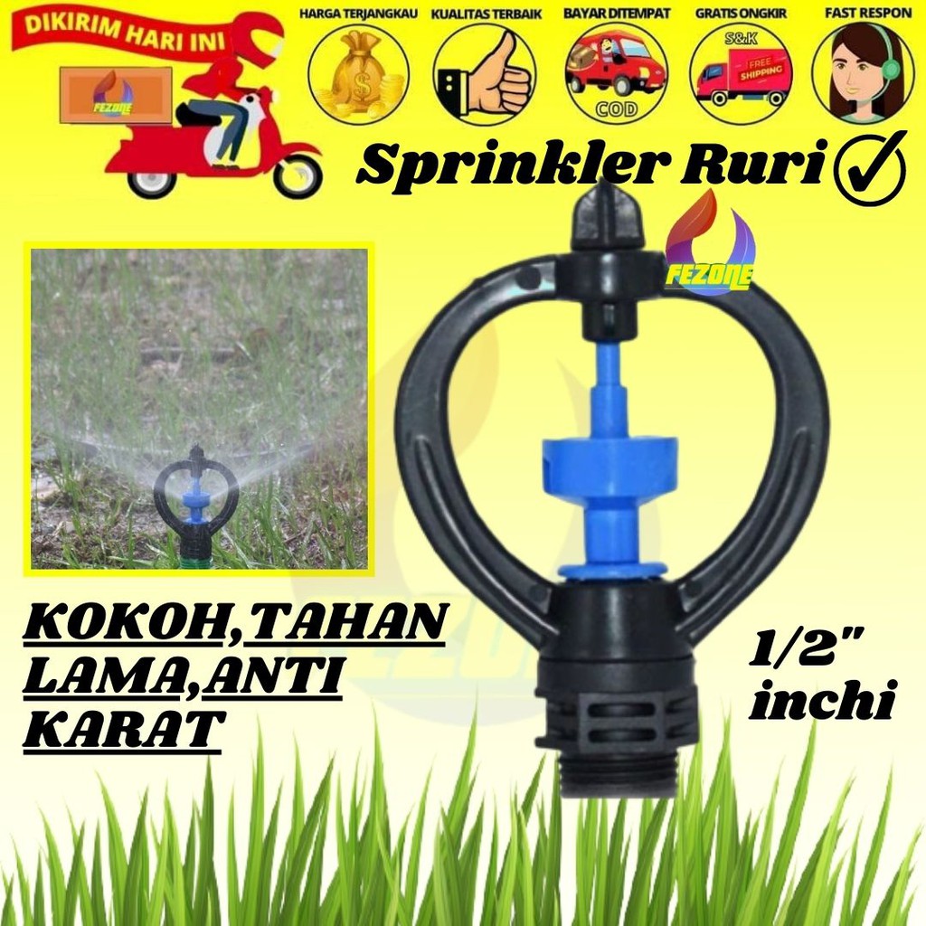 Detail Sprinkle Air Pertanian Nomer 33