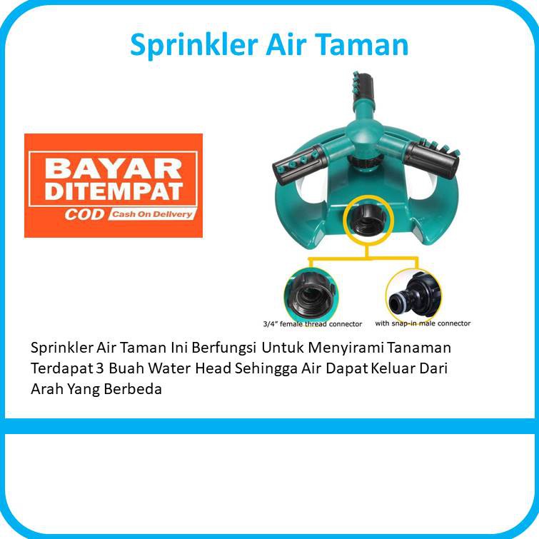 Detail Sprinkle Air Pertanian Nomer 45