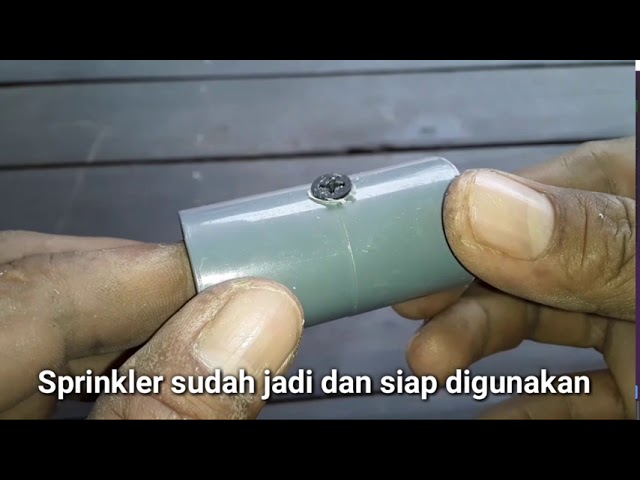 Detail Sprinkler Buatan Sendiri Nomer 3