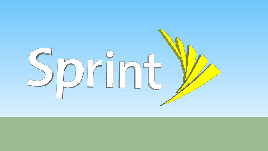 Detail Sprint Logo Nomer 19