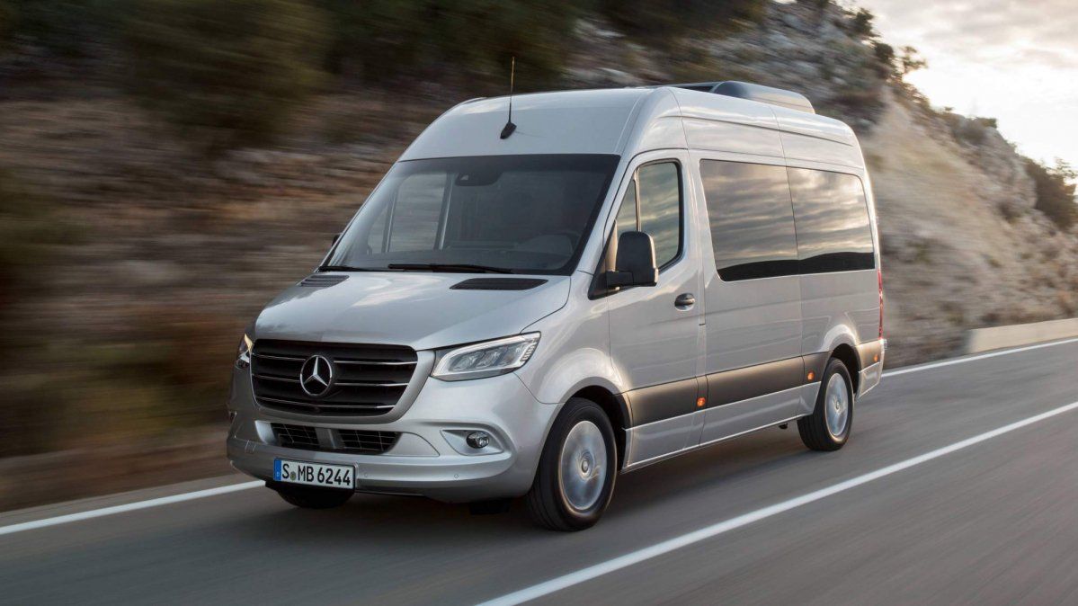 Sprinter Mercedes Benz 2018 - KibrisPDR