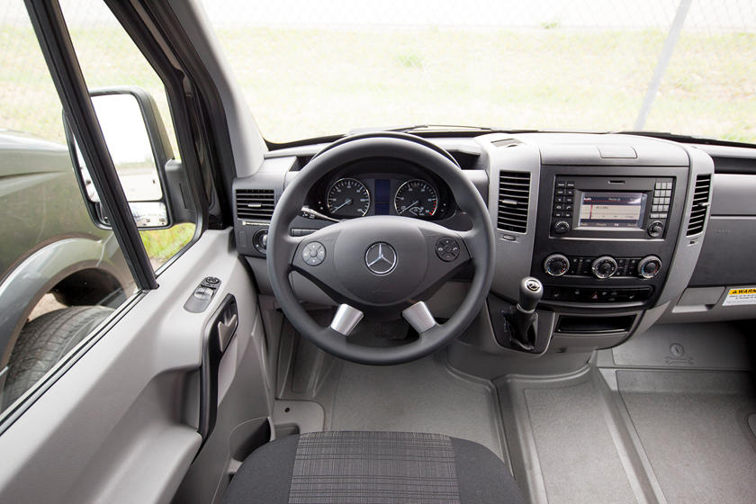 Detail Sprinter Mercedes Benz 2018 Nomer 23