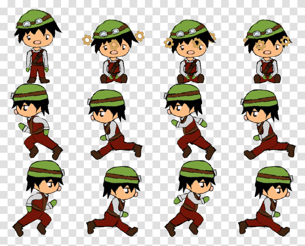 Detail Sprite Game Png Nomer 24