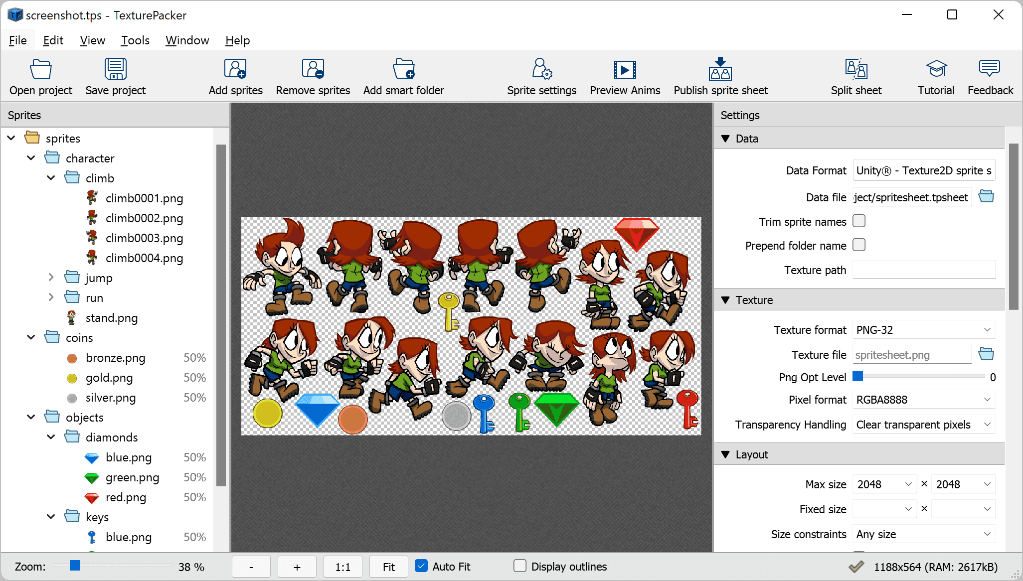 Detail Sprite Image Nomer 28
