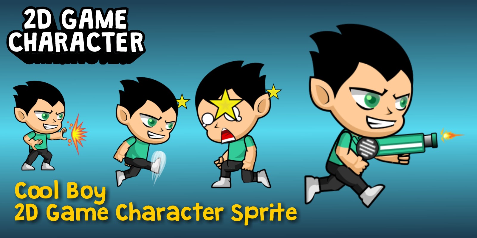 Detail Sprite Karakter Game Nomer 20