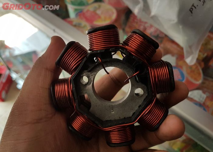 Spul Motor Yang Bagus - KibrisPDR