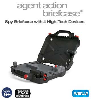 Detail Spy 101 Suitcase Nomer 24