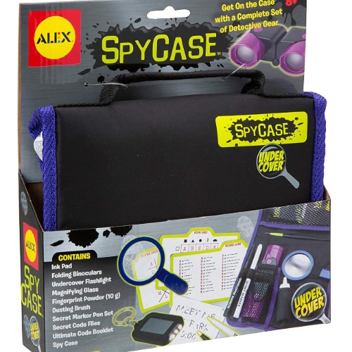 Detail Spy 101 Suitcase Nomer 35