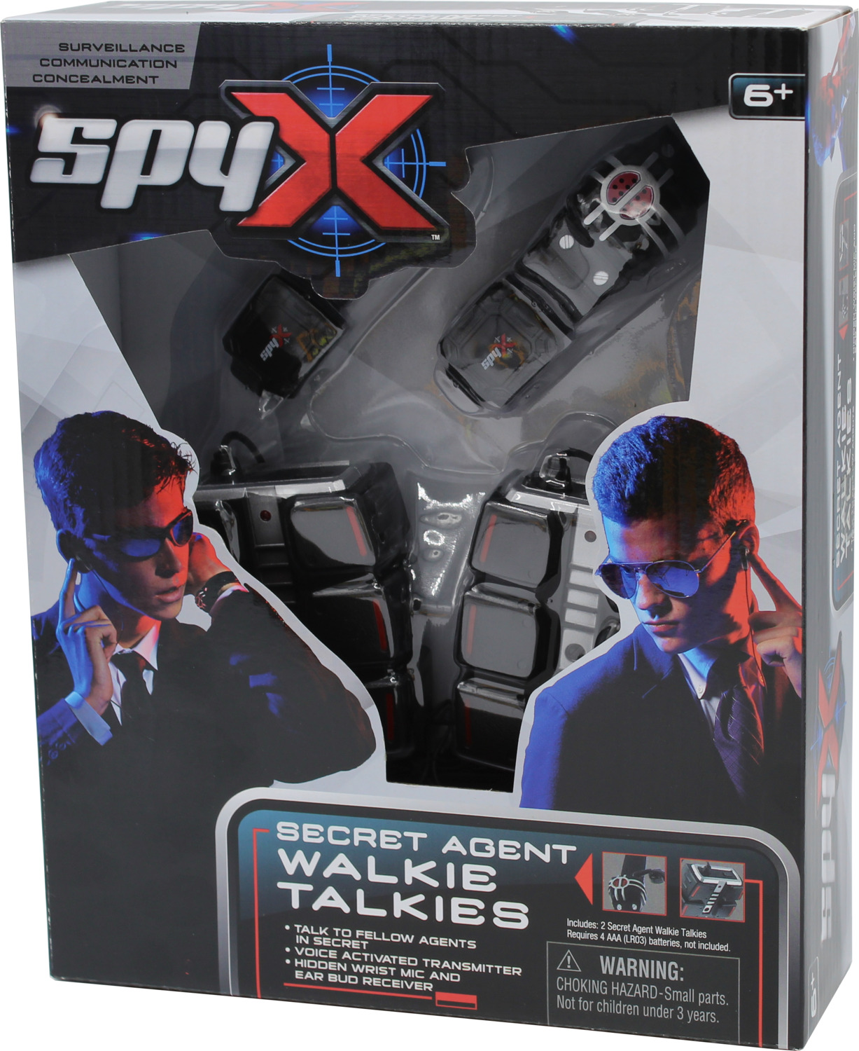 Detail Spy Gear Ear Walkie Talkies Nomer 29