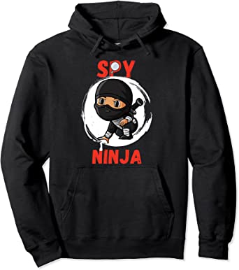 Detail Spy Ninja Hoodie Nomer 53