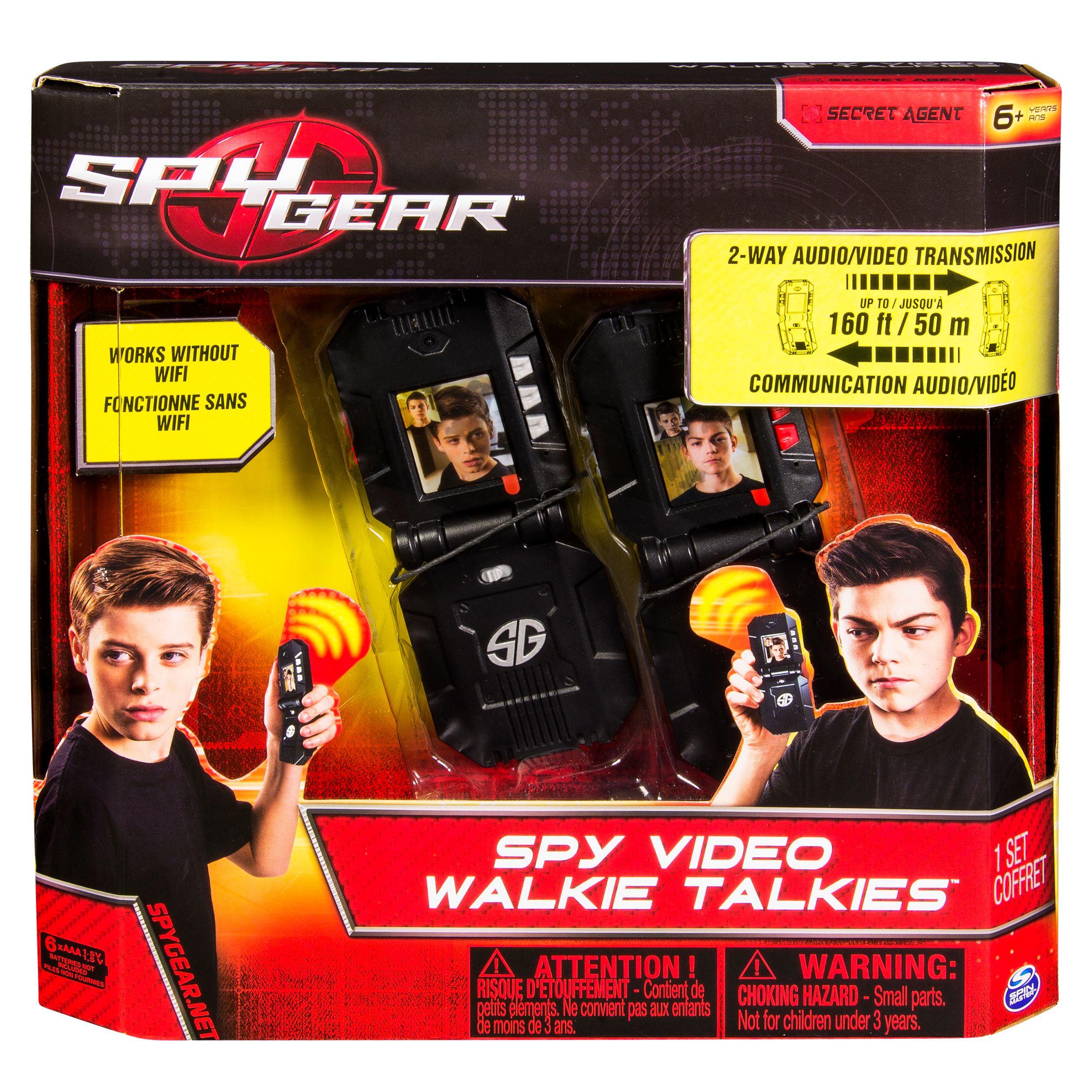 Detail Spy Ninja Walkie Talkie Nomer 20