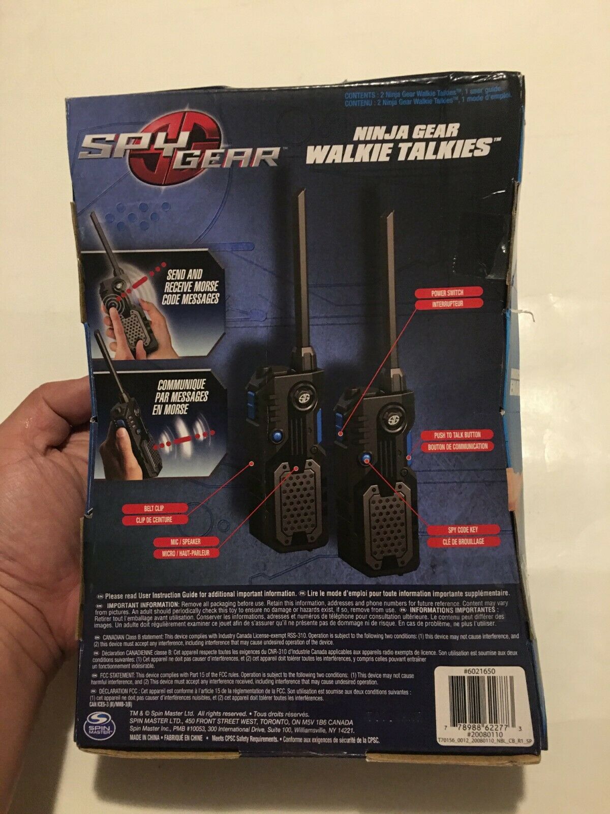 Detail Spy Ninja Walkie Talkie Nomer 25