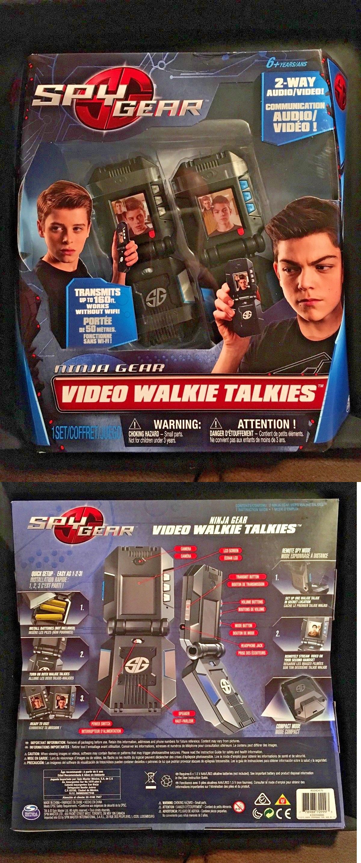 Detail Spy Ninja Walkie Talkie Nomer 29