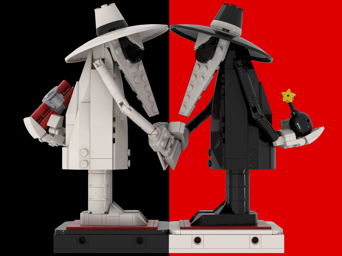 Detail Spy Vs Spy Png Nomer 23