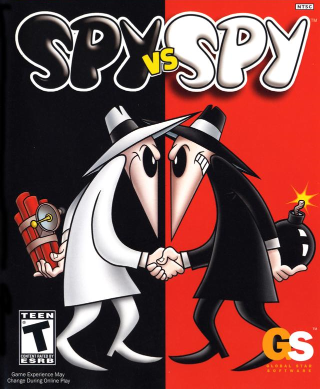 Detail Spy Vs Spy Png Nomer 36