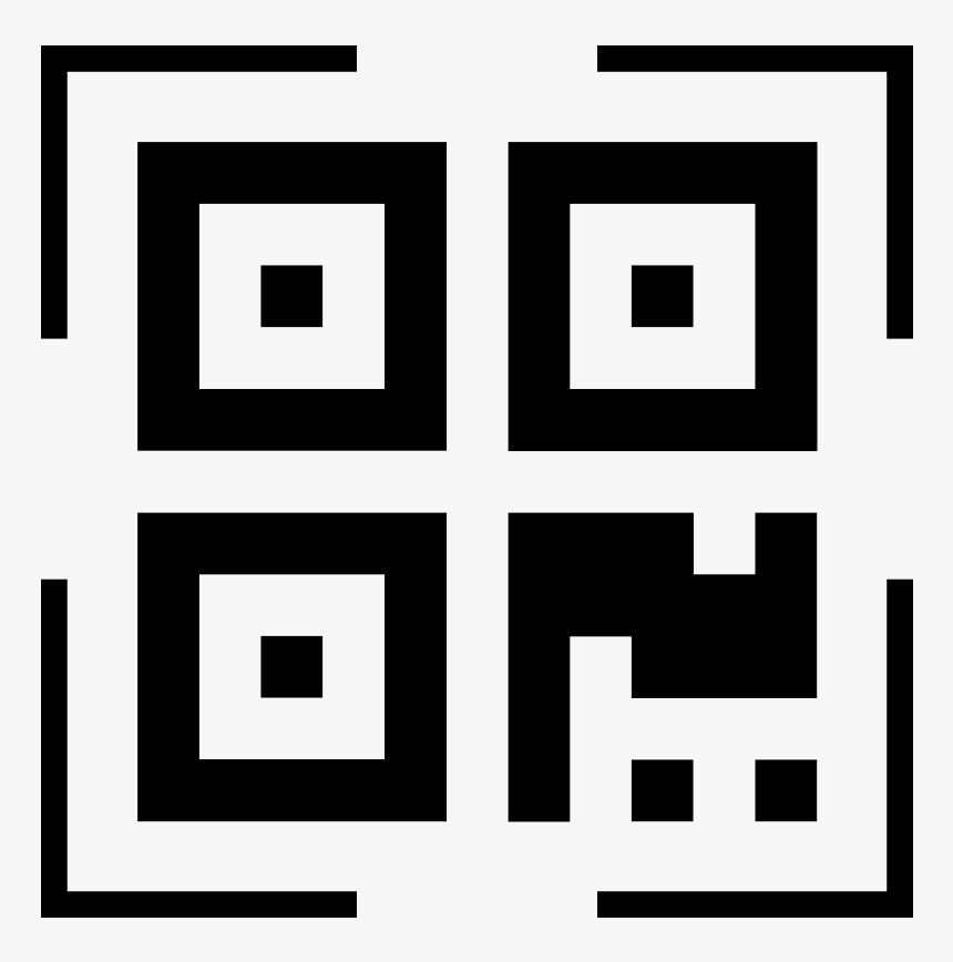 Detail Square Barcode Png Nomer 34