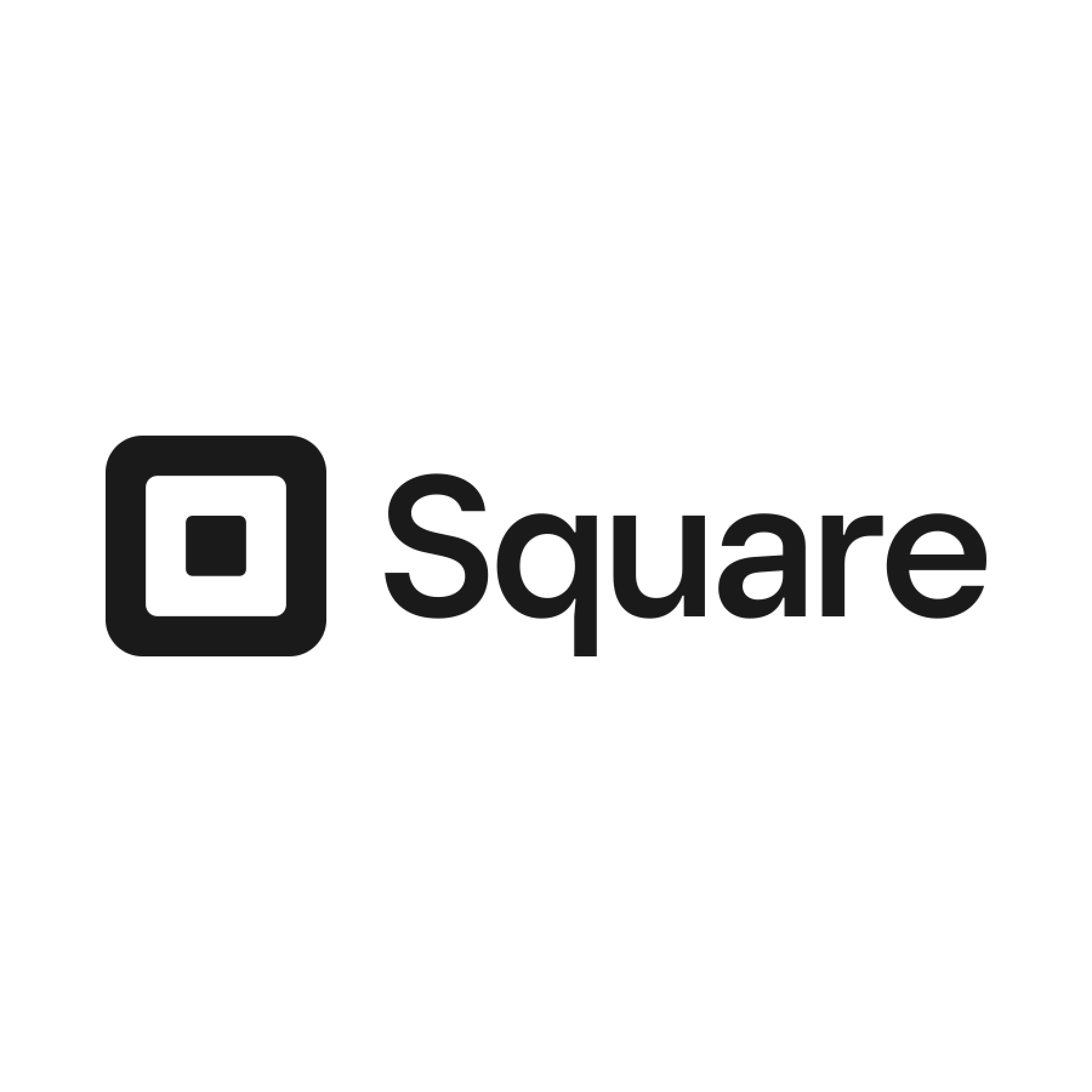 Detail Square Black Nomer 35