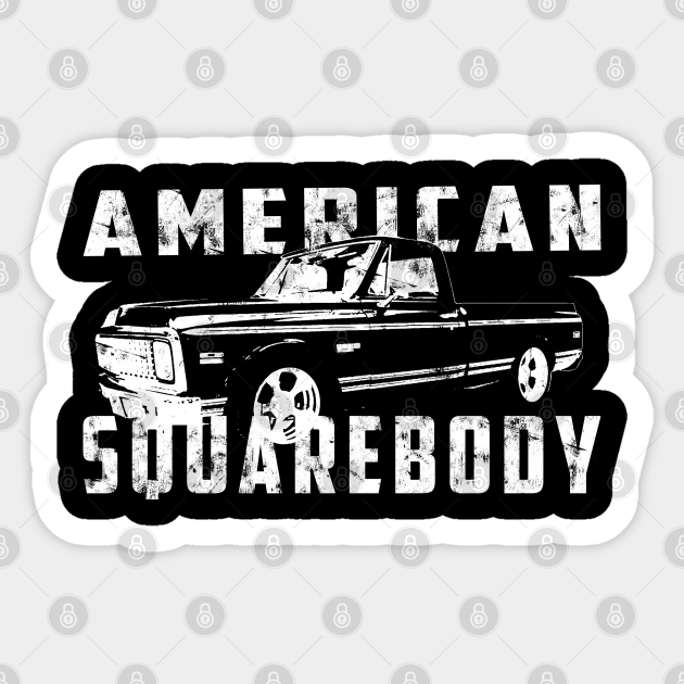 Detail Square Body Chevy Truck Clipart Nomer 10