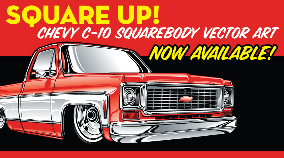 Detail Square Body Chevy Truck Clipart Nomer 32