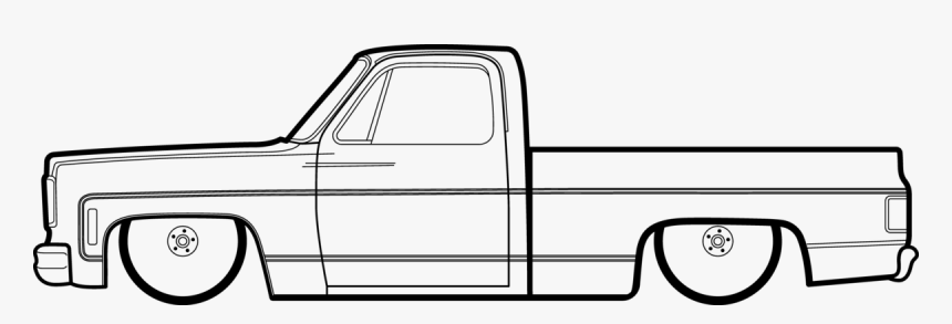 Detail Square Body Chevy Truck Clipart Nomer 5