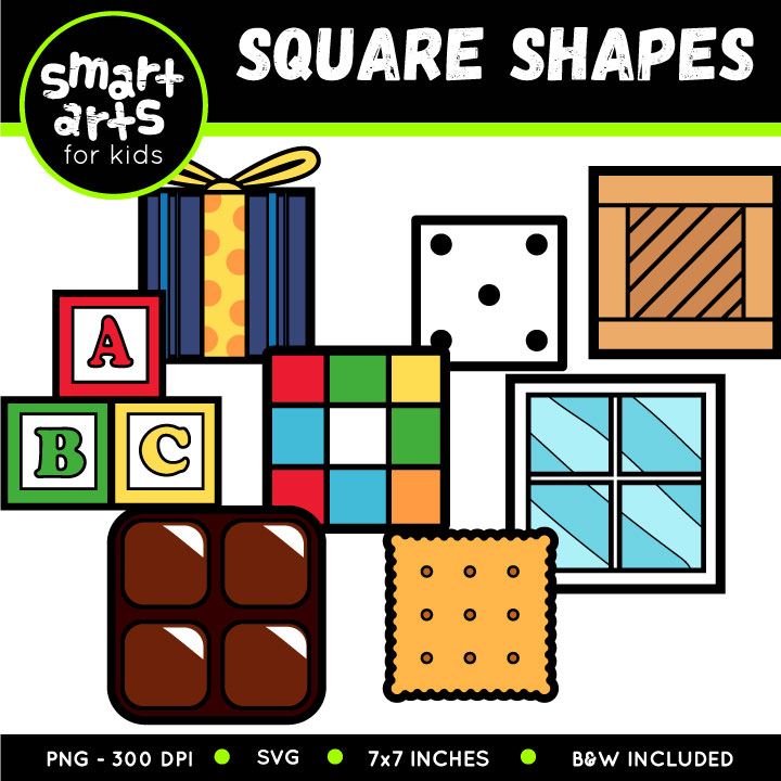 Detail Square Images Clip Art Nomer 22