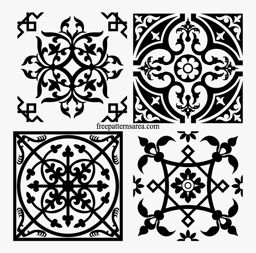Detail Square Pattern Png Nomer 52