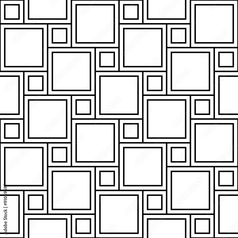 Detail Square Pattern Wallpaper Nomer 15