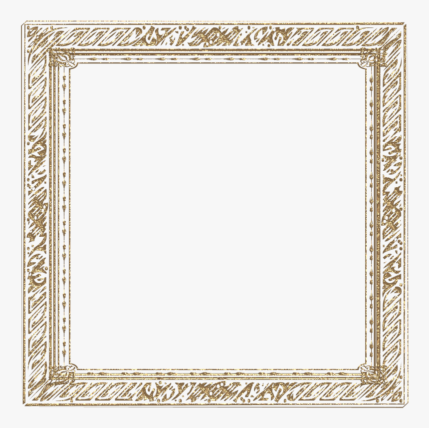 Square Picture Frame Png - KibrisPDR