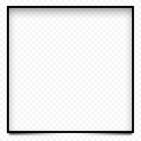 Detail Square Picture Frame Png Nomer 15