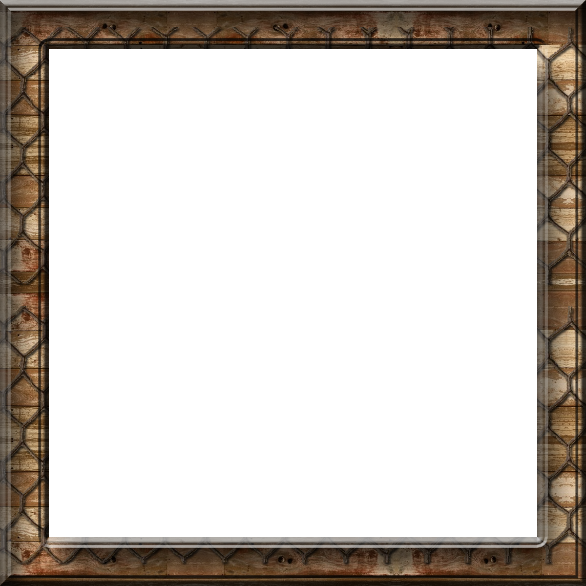 Detail Square Picture Frame Png Nomer 17