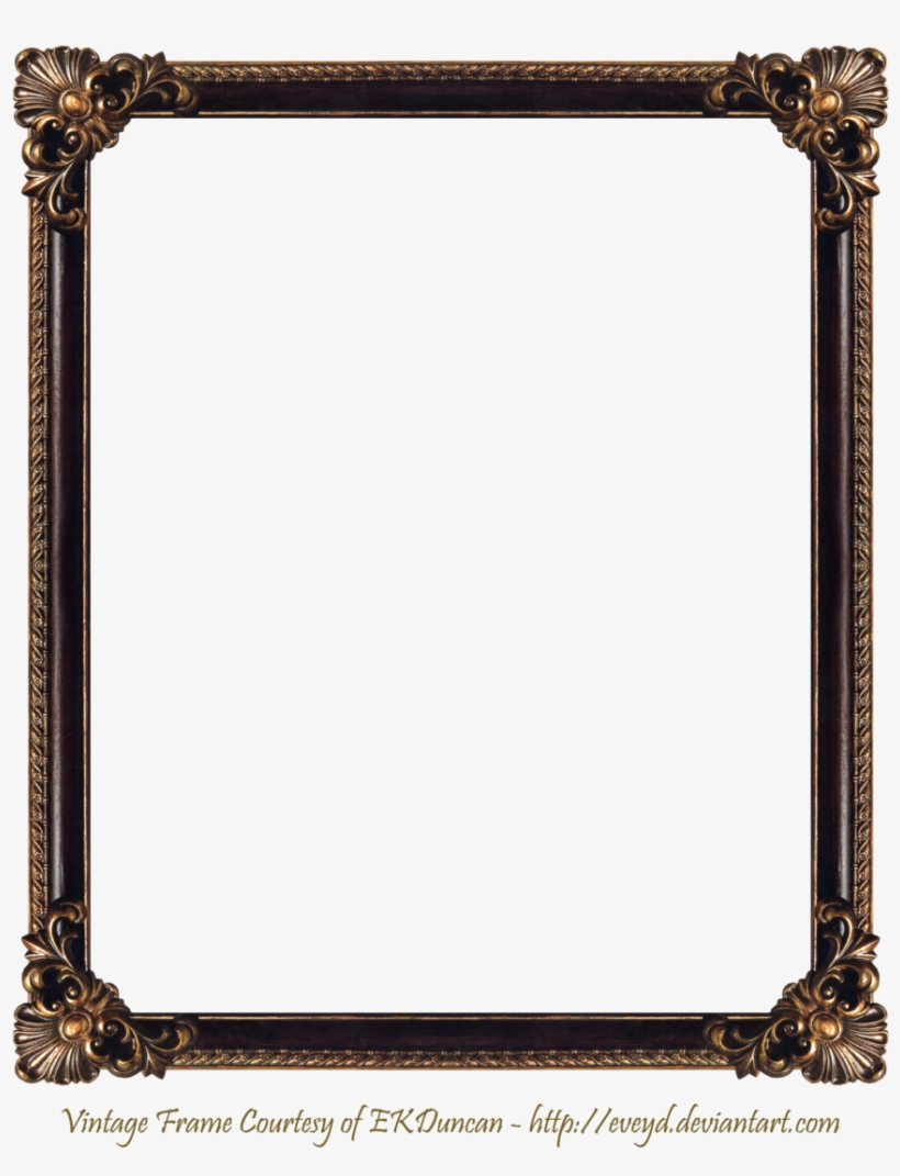 Detail Square Picture Frame Png Nomer 24