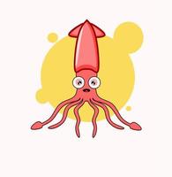 Detail Squid Vector Png Nomer 10