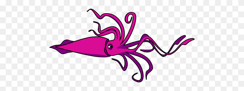 Detail Squid Vector Png Nomer 21